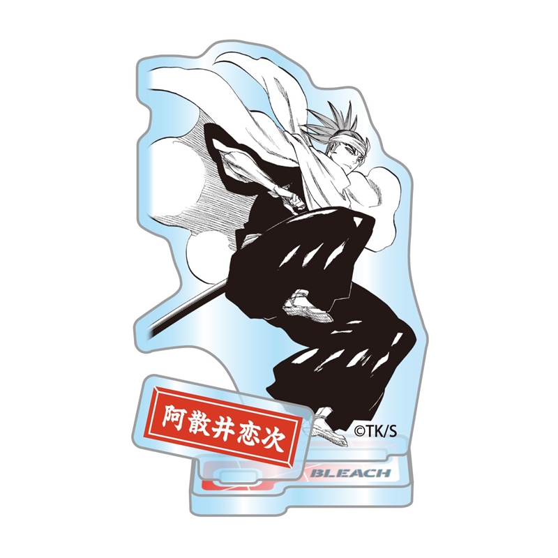 『ＢＬＥＡＣＨ』アクリルフィギュアコレクション“ＨＥＲＯＥＳ”　阿散井恋次　（全１０種／ランダム１種入り）　ＢＦ３