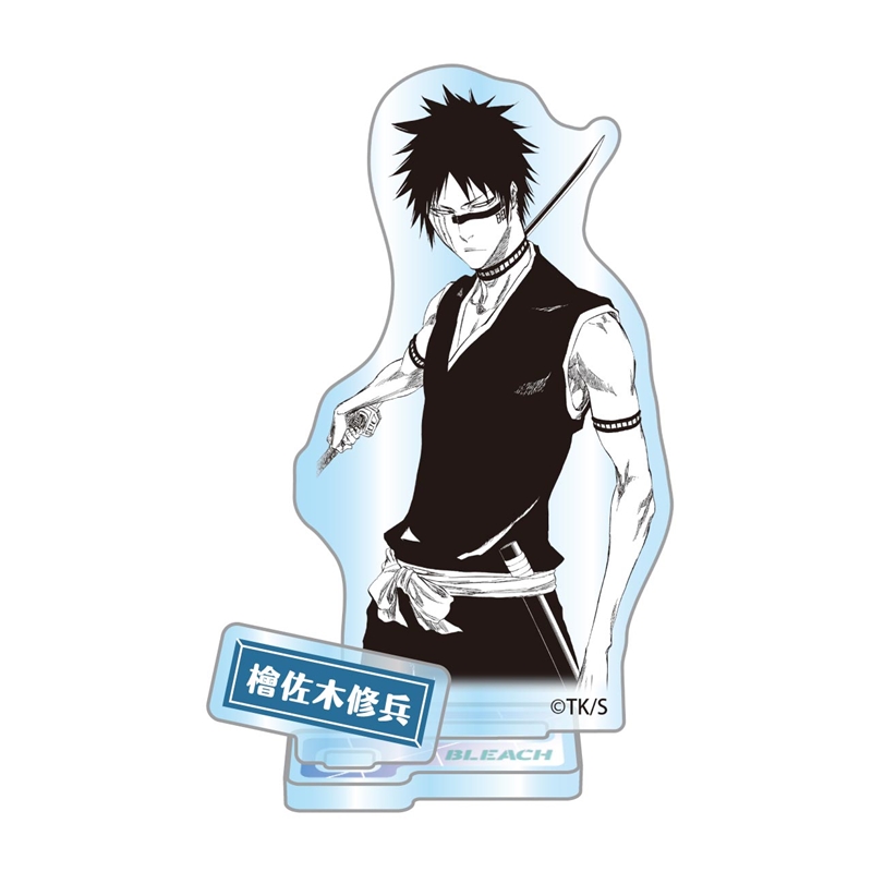『ＢＬＥＡＣＨ』アクリルフィギュアコレクション“ＨＥＲＯＥＳ”　檜佐木修兵　（全１０種／ランダム１種入り）　ＢＦ３