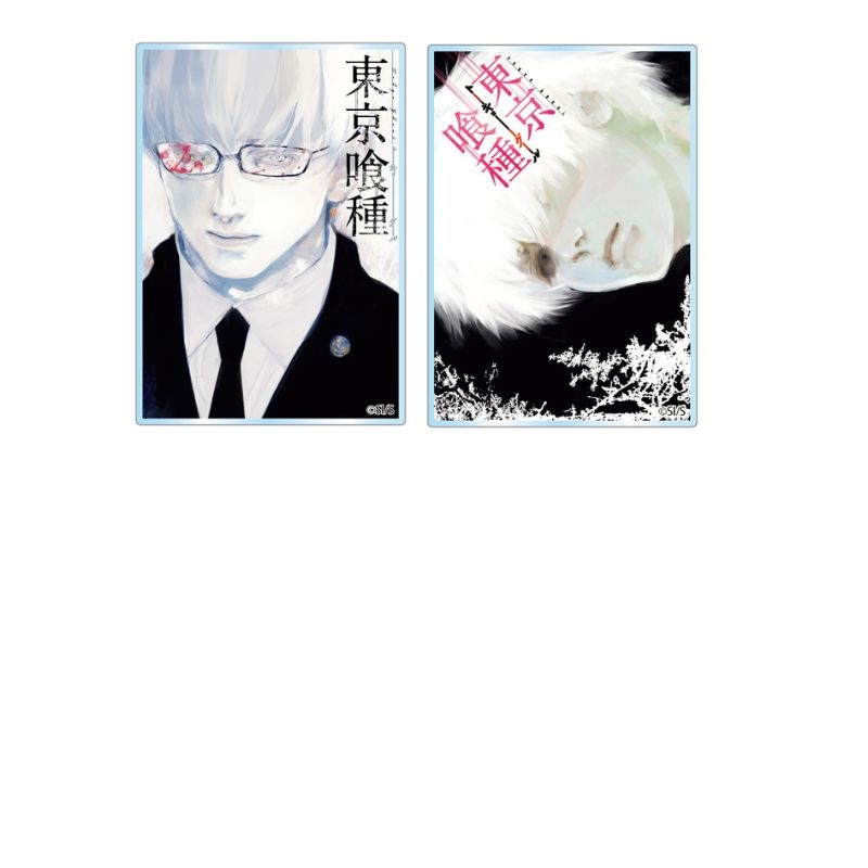 『東京喰種トーキョーグール』箔入りアクリルカードコレクション　第１弾　（全１４種／ランダム１種入り）　ＢＦ３
