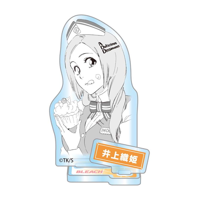 『ＢＬＥＡＣＨ』アクリルフィギュアコレクション“ＨＥＲＯＥＳ”　井上織姫　（全１０種／ランダム１種入り）　ＢＦ３