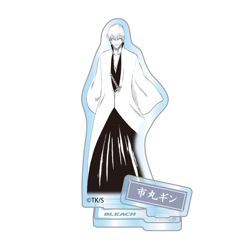 『ＢＬＥＡＣＨ』アクリルフィギュアコレクション“ＨＥＲＯＥＳ”　市丸ギン　（全１０種／ランダム１種入り）　ＢＦ３