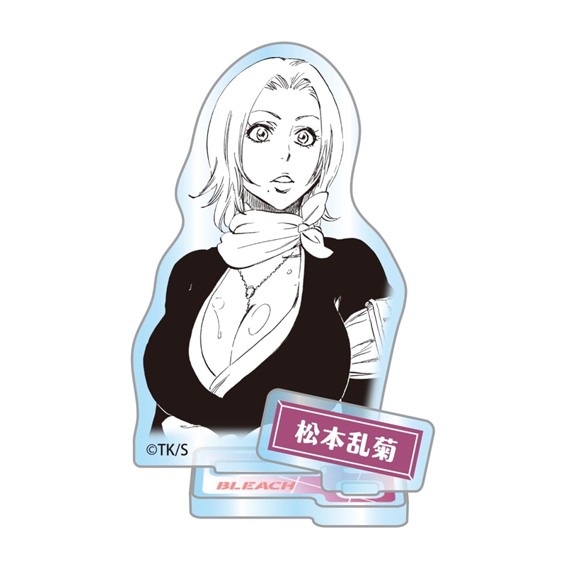 『ＢＬＥＡＣＨ』アクリルフィギュアコレクション“ＨＥＲＯＥＳ”　松本乱菊　（全１０種／ランダム１種入り）　ＢＦ３