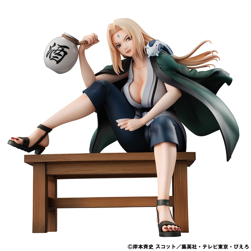 『ＮＡＲＵＴＯ－ナルト－　疾風伝』ＮＡＲＵＴＯギャルズ　綱手　Ｖｅｒ．２　【再販】