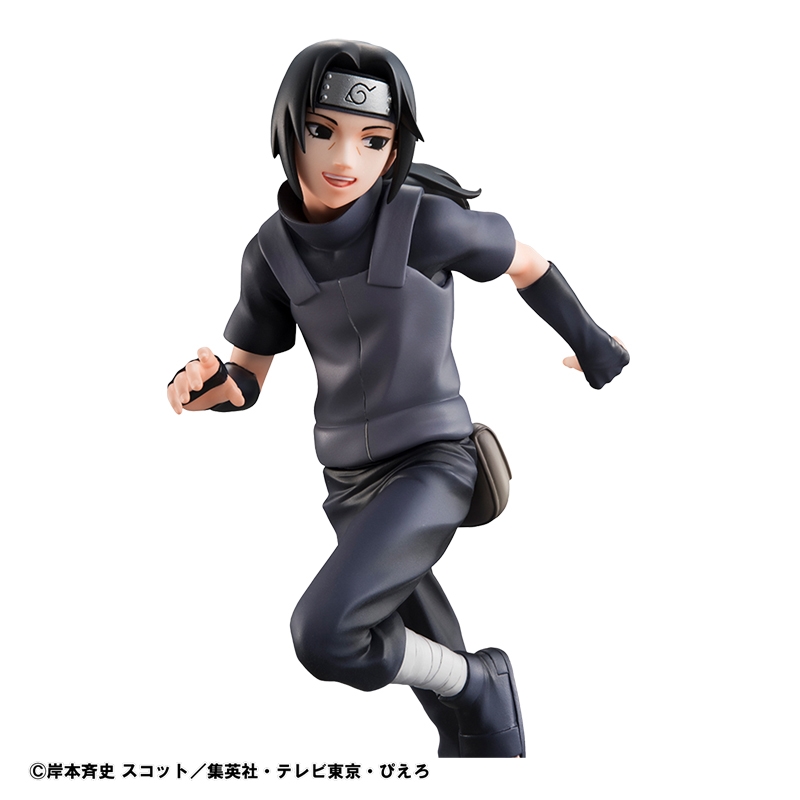 『ＮＡＲＵＴＯ－ナルト－　疾風伝』Ｇ．Ｅ．Ｍ．シリーズ　うちはイタチ＆サスケ【再販】