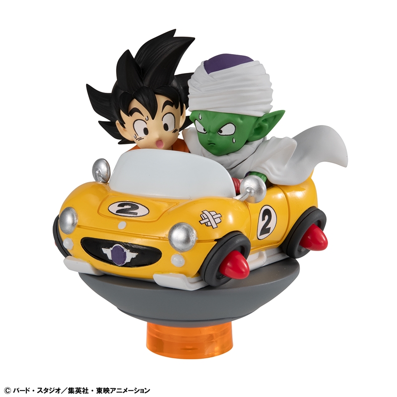 『ドラゴンボールＺ』ゆらコレシリーズ　　コレクション０１セット