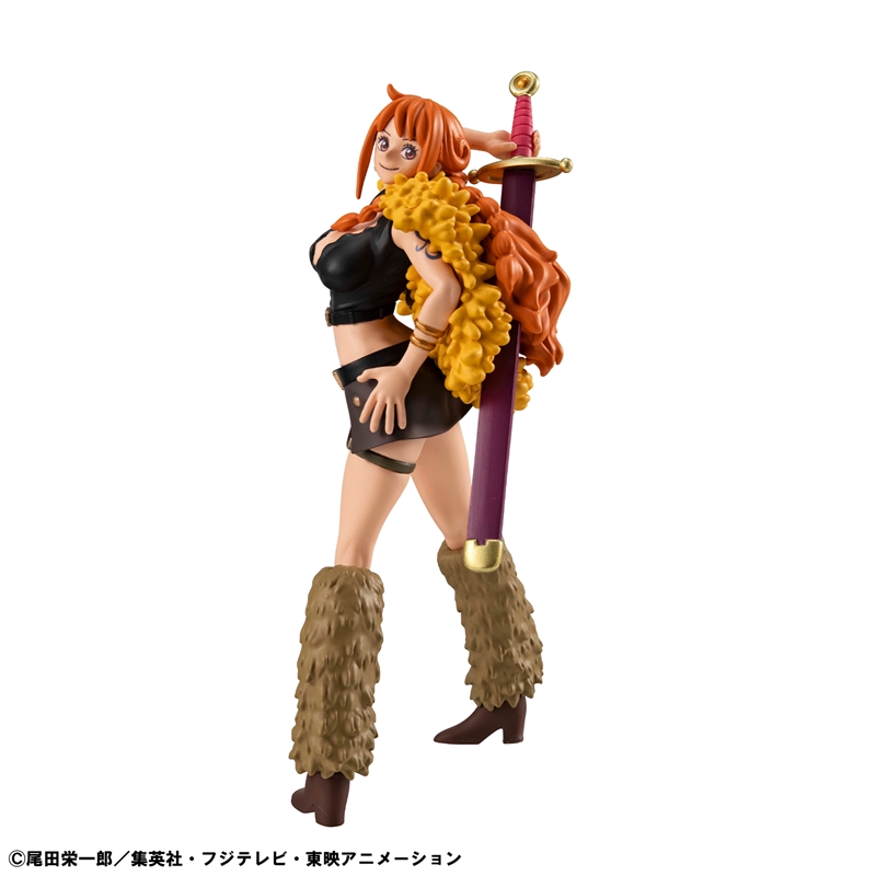 『ＯＮＥ　ＰＩＥＣＥ』ＷＡＬＬＳＴＡＲ　モンキー・Ｄ・ルフィ＆ナミセット（エルバフ編）【特典ステッカー付き】