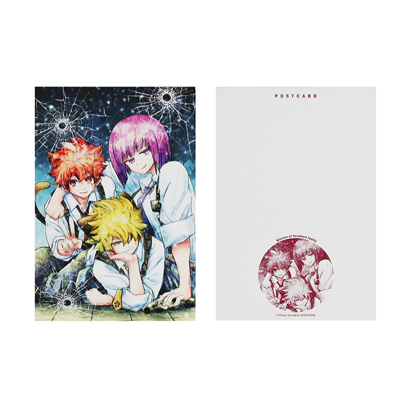 『夜桜さんちの大作戦』飾れるポストカード８枚セット　ＢＢ４－ＪＦ