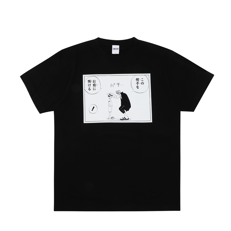 『ＯＮＥ　ＰＩＥＣＥ』「巻一」まるごとＢＯＸ！　（Ｔシャツ１枚、コミックス型ポーチ１個、名場面ステッカーシート８枚入り／特製箱付き）　ＢＤ３－ＰＰＩ