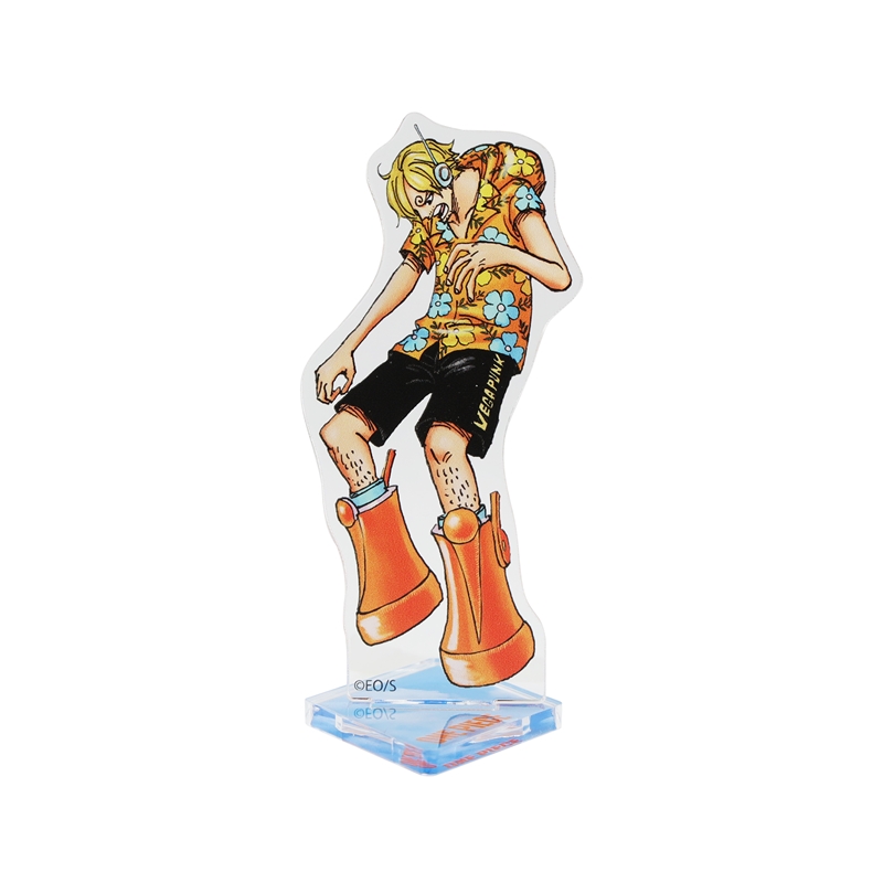 『ＯＮＥ　ＰＩＥＣＥ』アクリルフィギュア１０体セット　［エッグヘッド編　“未来服”Ｖｅｒ．］　ＢＤ４－ＰＰＩ