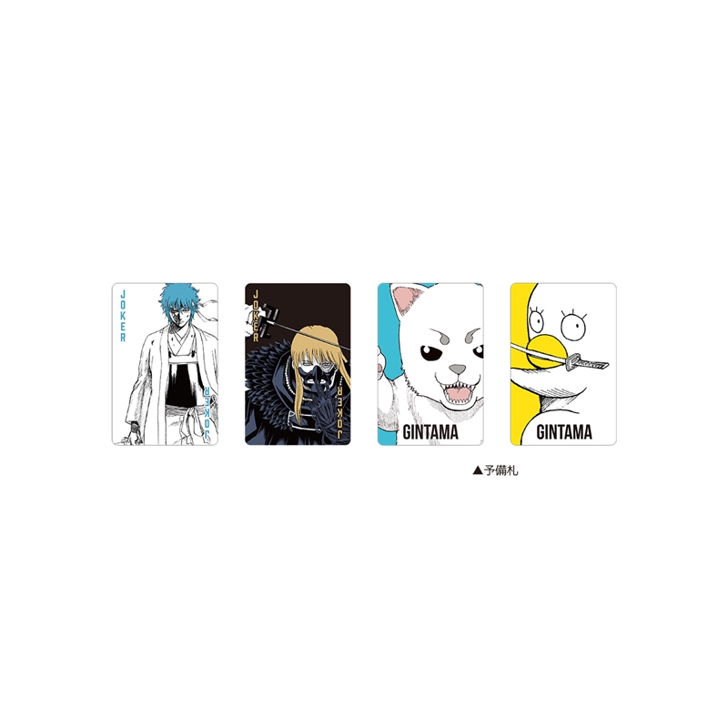 『銀魂』トランプ　＜銀魂展大阪＞ＢＥ１