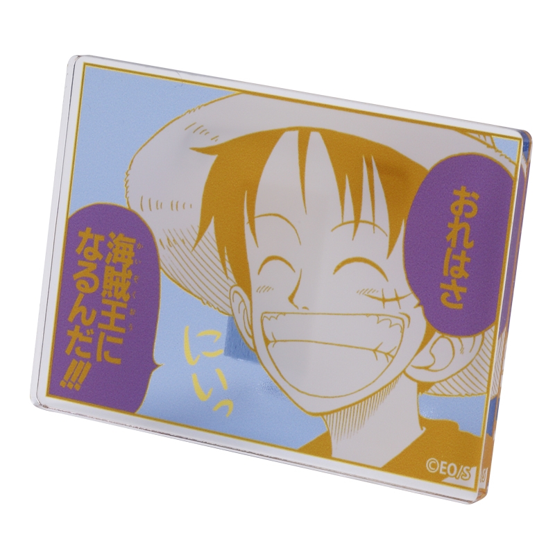 ONE PIECE』名言アクリルバッジコレクション 第1弾 全種