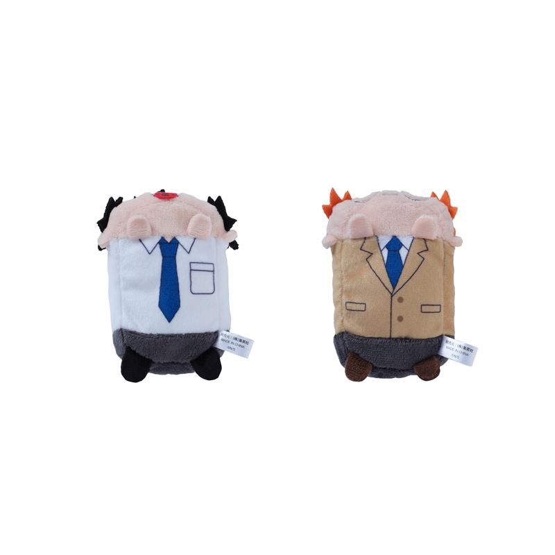 ファントムバスターズ』のるキャラマスコット2体セット 宍喰野虎落