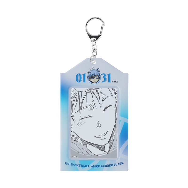 『黒子のバスケ』バースデイカードホルダー　（特製カード２枚付き）　黒子テツヤ　ＢＦ１