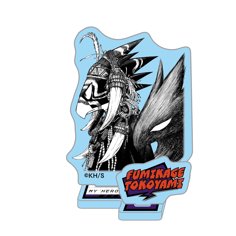 JCS限定 『僕のヒーローアカデミア』アクリルフィギュア