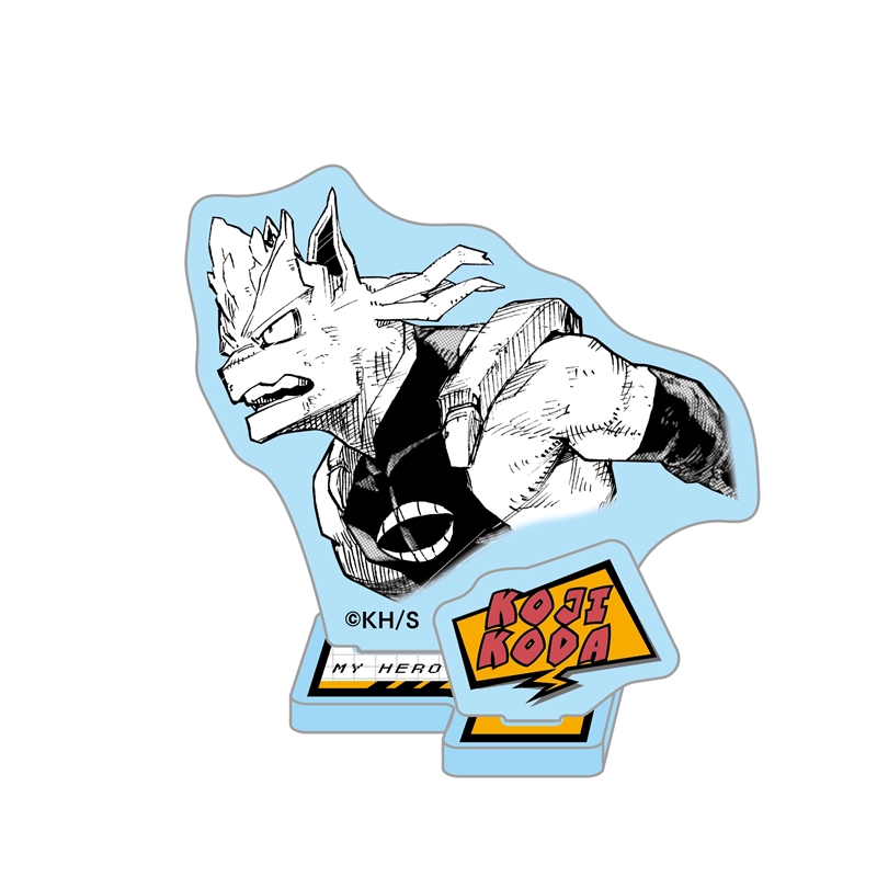 ＪＣＳ限定　『僕のヒーローアカデミア』アクリルフィギュアコレクション“ＨＥＲＯＥＳ”　口田甲司　全種セット　（全１０種入り）　ＢＦ１