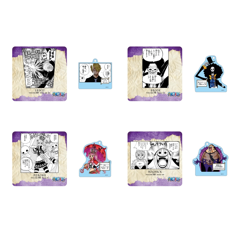 『ＯＮＥ　ＰＩＥＣＥ』名場面ジオラマコレクション　‐Ｒｏａｄ　ｔｏ　Ｌａｕｇｈ　Ｔａｌｅ‐　ｖｏｌ．１１　（全２０種／ランダム１種入り）　ＢＦ３