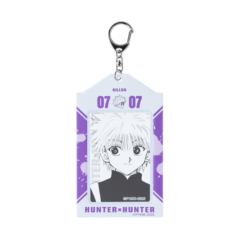 HUNTER×HUNTER』バースデイカードホルダー （特製カード2