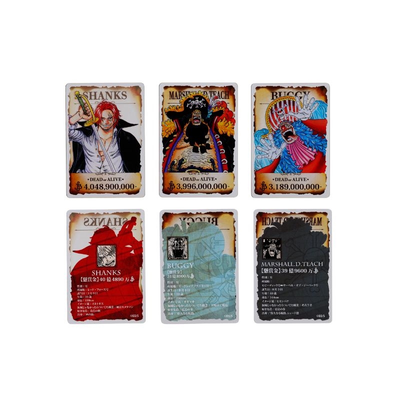 『ＯＮＥ　ＰＩＥＣＥ』ステータスカードコレクション　第３弾　（全１５種／ランダム１種入り）　ＢＦ３