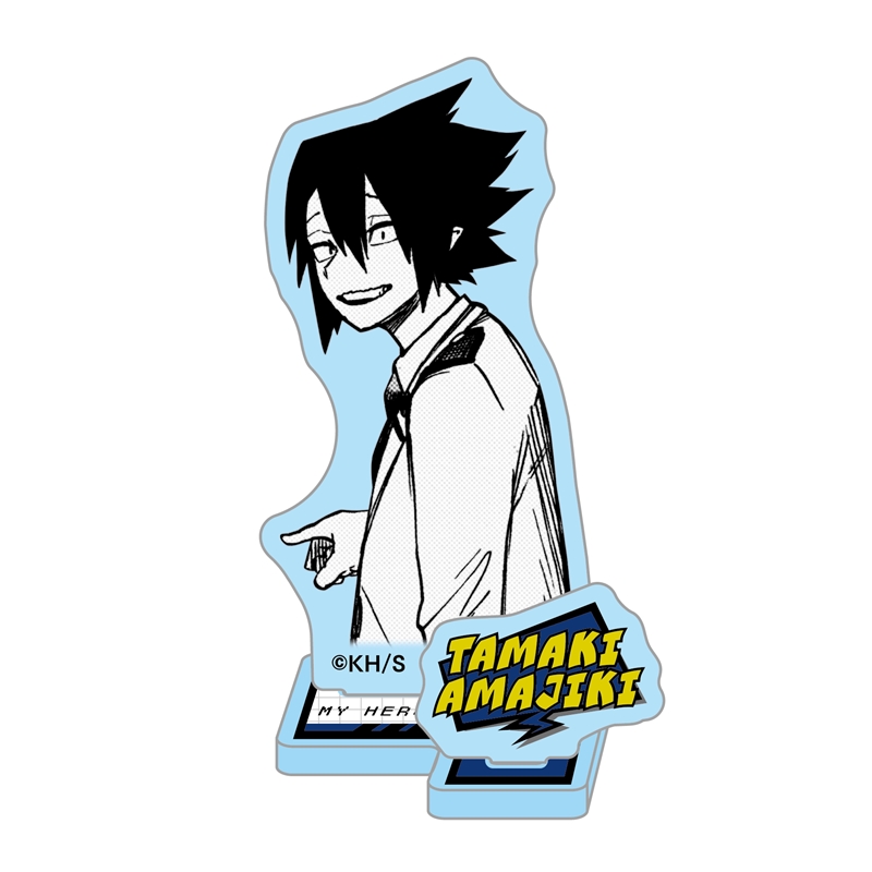 ＪＣＳ限定　『僕のヒーローアカデミア』アクリルフィギュアコレクション“ＨＥＲＯＥＳ”　天喰環　全種セット　（全１０種入り）　ＢＦ１