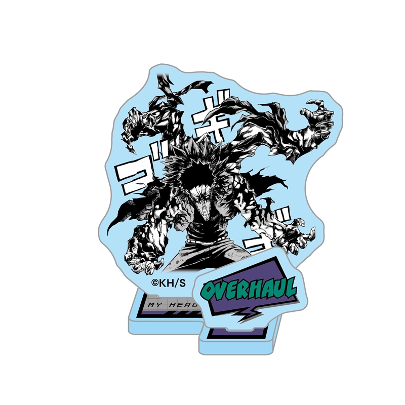 ＪＣＳ限定　『僕のヒーローアカデミア』アクリルフィギュアコレクション“ＶＩＬＬＡＩＮＳ”　オーバーホール　全種セット　（全１０種入り）　ＢＦ１