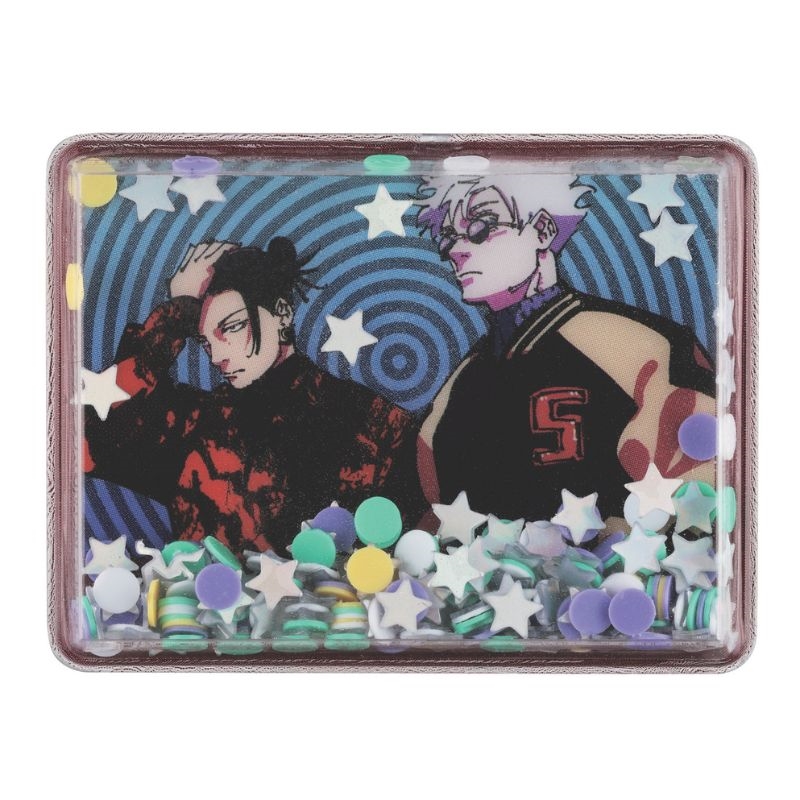 ジャンプＧＩＧＡ　２０２６　ＳＰＲＩＮＧ　限定誌上通販　『呪術廻戦』＆『呪術廻戦モジュロ』　立体シャカシャカシールセット