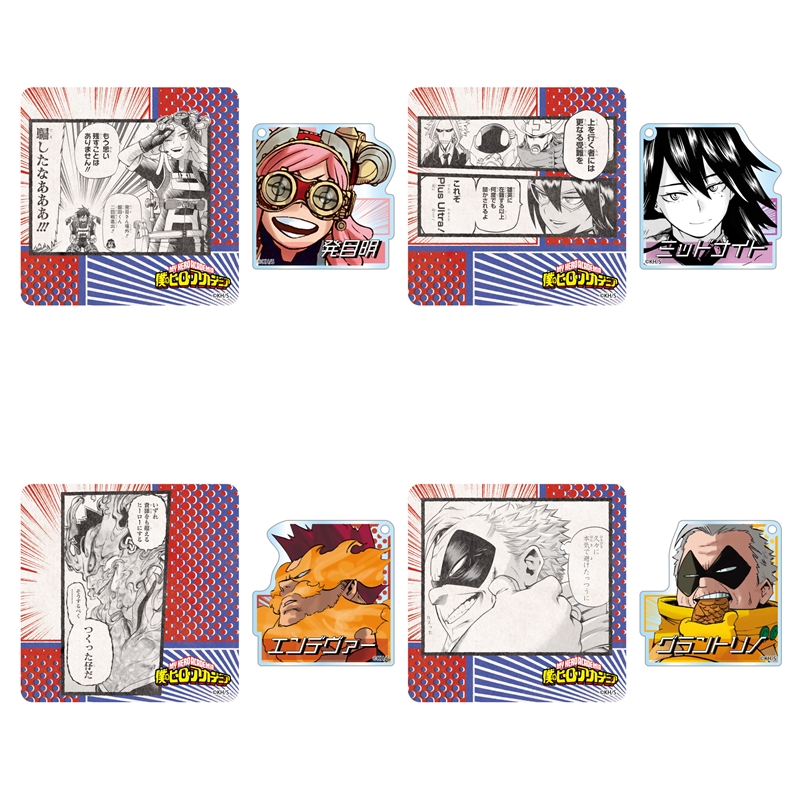 『僕のヒーローアカデミア』名場面ジオラマコレクション　第２弾　（全２０種／ランダム１種入り）　ＢＦ２