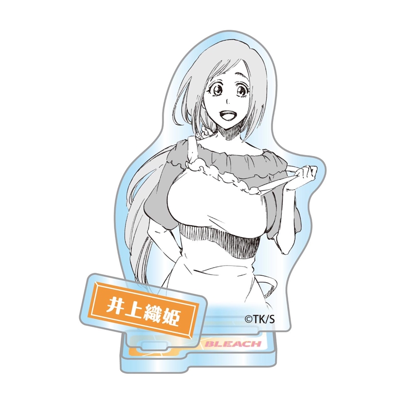 『ＢＬＥＡＣＨ』アクリルフィギュアコレクション“ＨＥＲＯＥＳ”　井上織姫　（全１０種／ランダム１種入り）　ＢＦ３