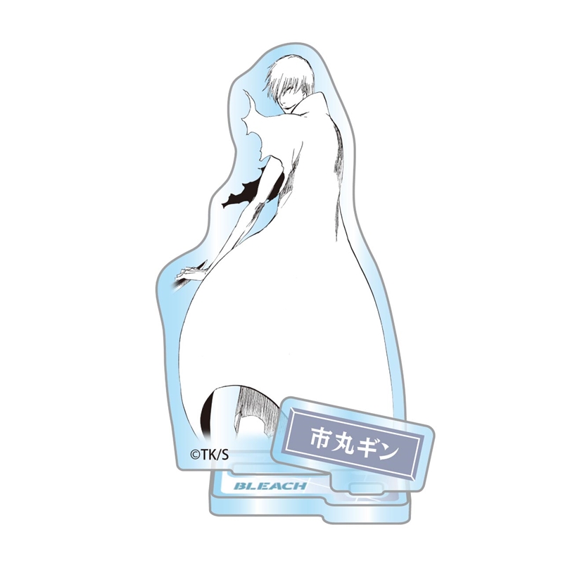 『ＢＬＥＡＣＨ』アクリルフィギュアコレクション“ＨＥＲＯＥＳ”　市丸ギン　（全１０種／ランダム１種入り）　ＢＦ３