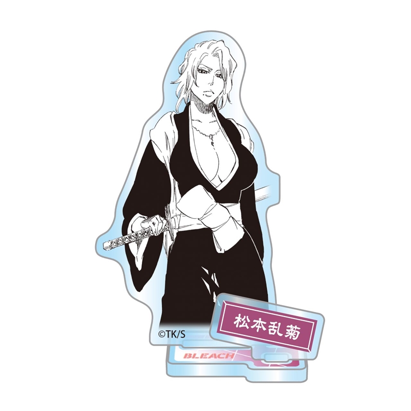 『ＢＬＥＡＣＨ』アクリルフィギュアコレクション“ＨＥＲＯＥＳ”　松本乱菊　（全１０種／ランダム１種入り）　ＢＦ３