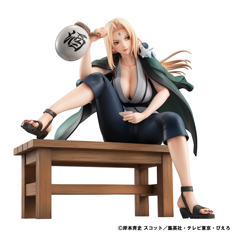 『ＮＡＲＵＴＯ－ナルト－　疾風伝』ＮＡＲＵＴＯギャルズ　綱手　Ｖｅｒ．２　【再販】