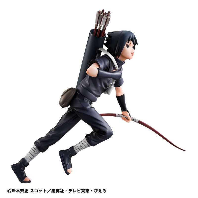 『ＮＡＲＵＴＯ－ナルト－　疾風伝』Ｇ．Ｅ．Ｍ．シリーズ　うちはイタチ＆サスケ【再販】
