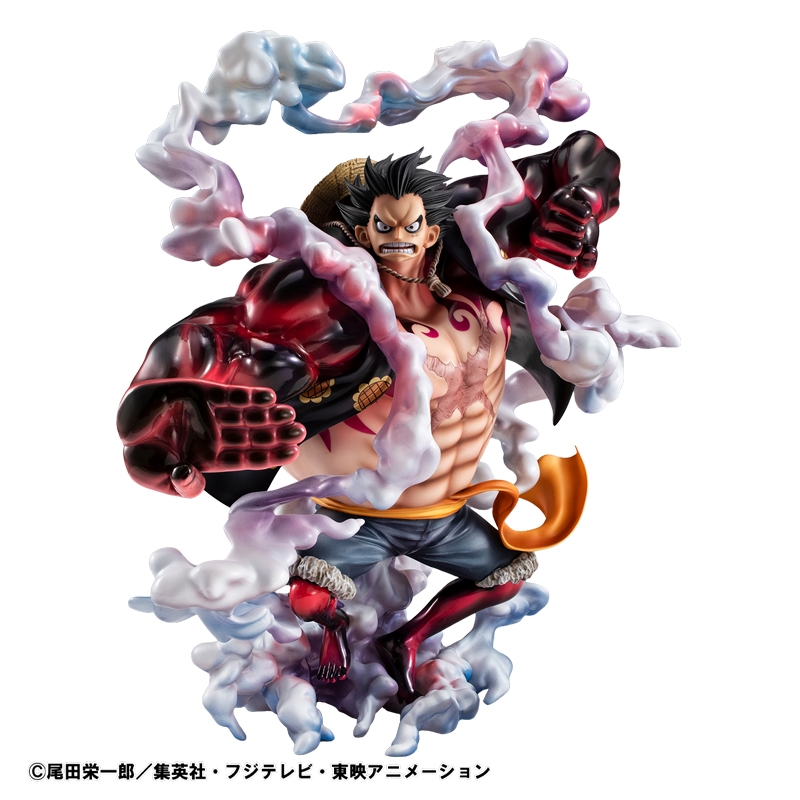『ＯＮＥ　ＰＩＥＣＥ』Ｐｏｒｔｒａｉｔ．Ｏｆ．Ｐｉｒａｔｅｓ　”ＳＡ－ＭＡＸＩＭＵＭ”　モンキー・Ｄ・ルフィ　ギア”４”「弾む男」　１０ｔｈ　ＬＩＭＩＴＥＤ　Ｖｅｒ．