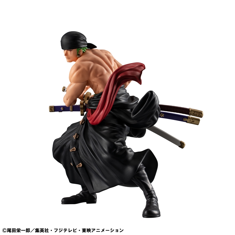 『ＯＮＥ　ＰＩＥＣＥ』ＷＡＬＬＳＴＡＲ　モンキー・Ｄ・ルフィ　ギア５＆ロロノア・ゾロ　セット【特典ステッカー付き】
