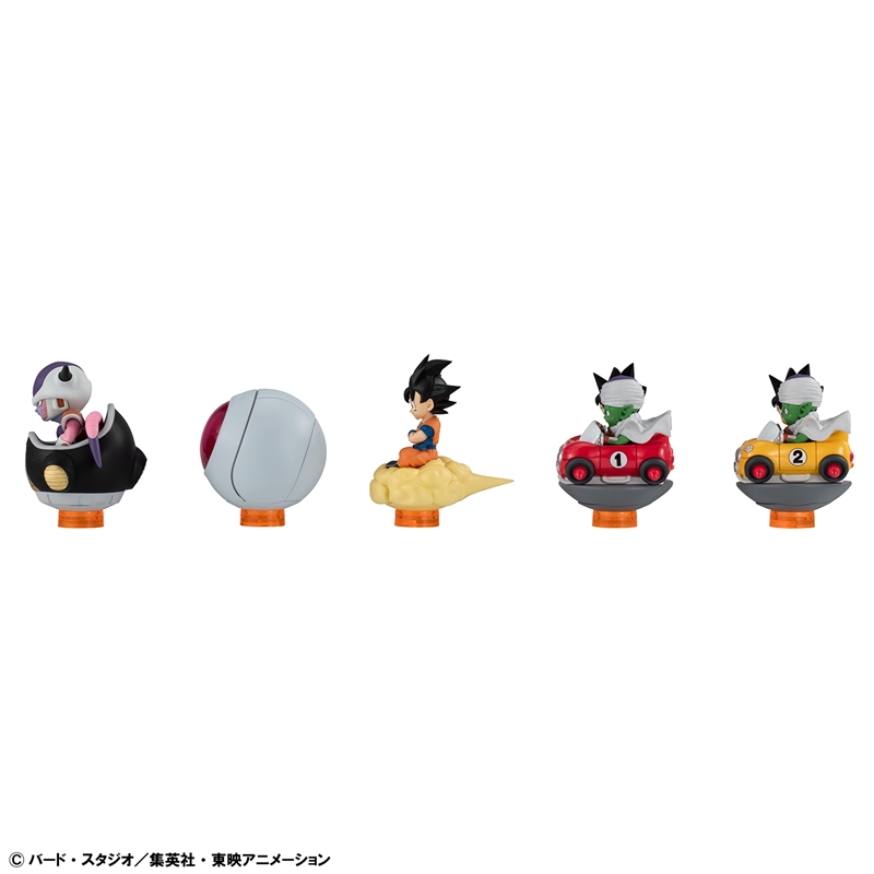 『ドラゴンボールＺ』ゆらコレシリーズ　　コレクション０１セット