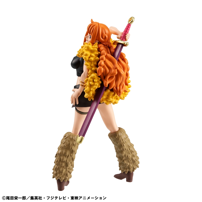 『ＯＮＥ　ＰＩＥＣＥ』ＷＡＬＬＳＴＡＲ　モンキー・Ｄ・ルフィ＆ナミセット（エルバフ編）【特典ステッカー付き】