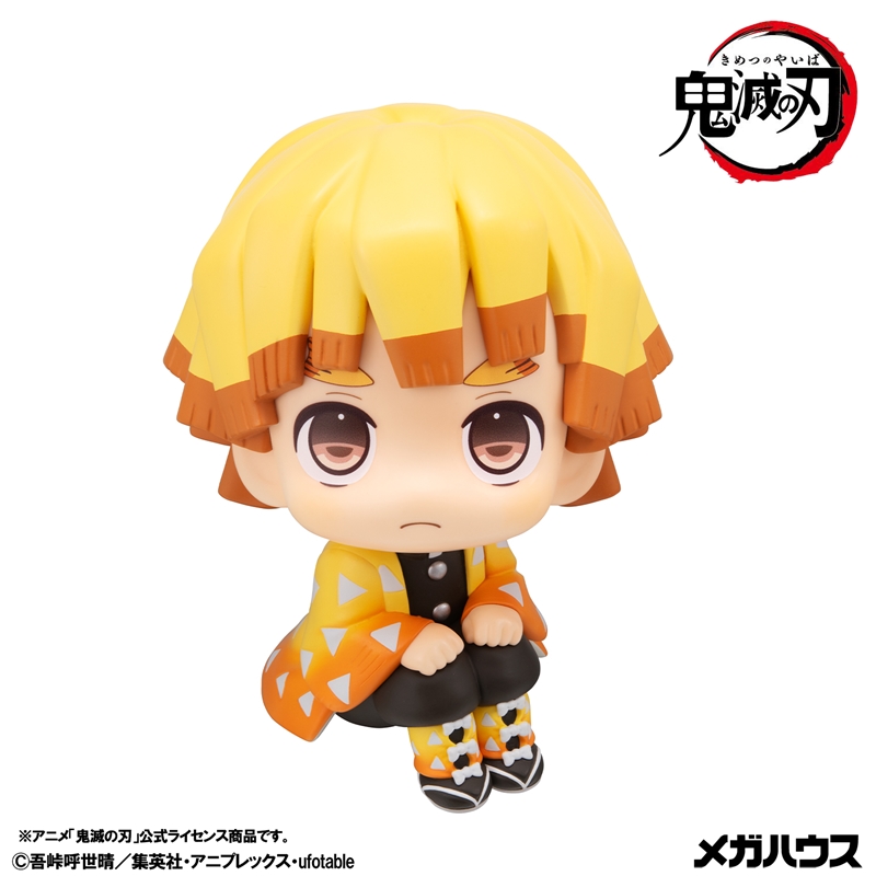 『鬼滅の刃』るかっぷ　我妻善逸　むん！ｖｅｒ．＆獪岳　セット【限定座布団付き】
