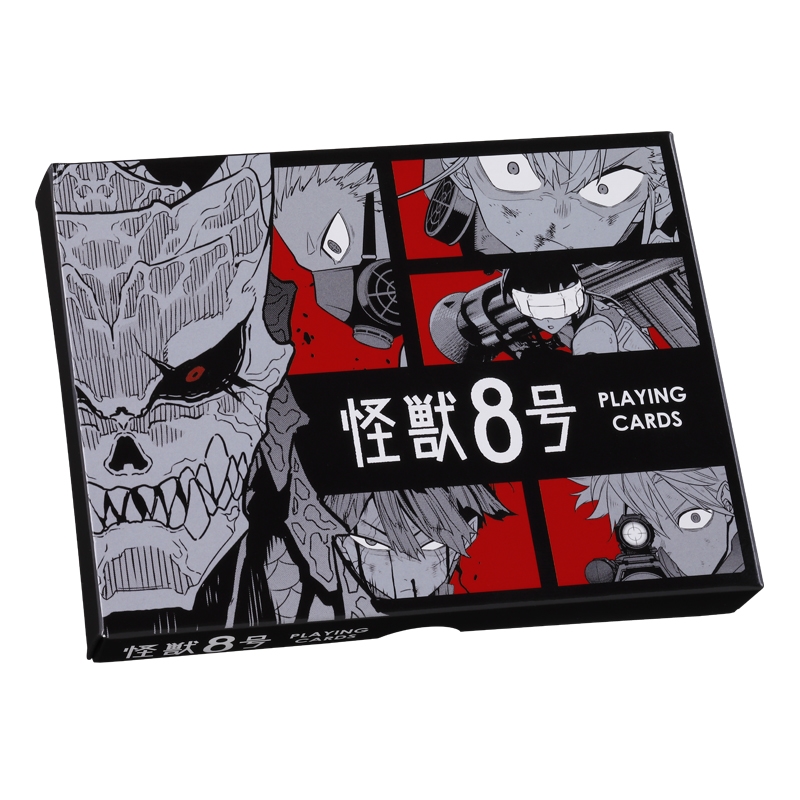 怪獣8号』トランプ ＜怪獣8号展＞ BD3: 玩具|集英社ジャンプ