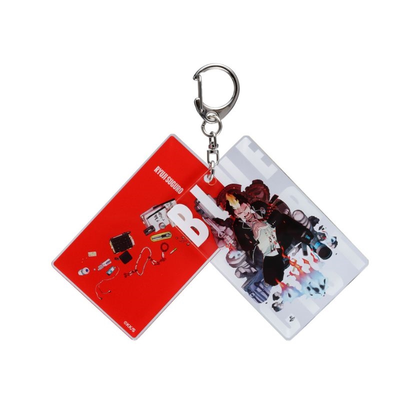 『青の祓魔師』スライドアクリルキーホルダー　第１弾　全種セット　（全１１種入り）　＜青の祓魔師展＞　ＢＥ１