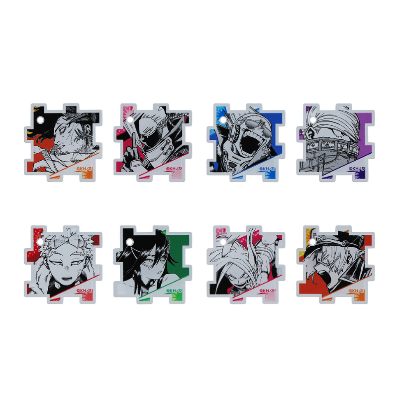 僕のヒーローアカデミア』アクリルパズルコレクション 全種