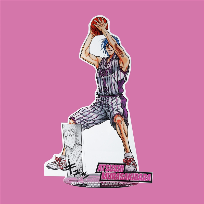 黒子のバスケ　ジャンプ展　第二弾　アクリルフィギュア　コンプリート　16個セット 黒子のバスケ アクリルフィギュア 高尾和成 – FAN+Life