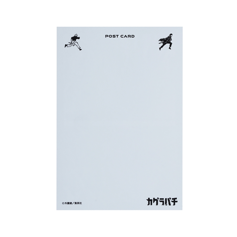 『カグラバチ』フレーム付きポストカード５枚セット　ＭＯＮＯＣＨＲＯＭＥ　ＢＥ４－ＡＮＴ