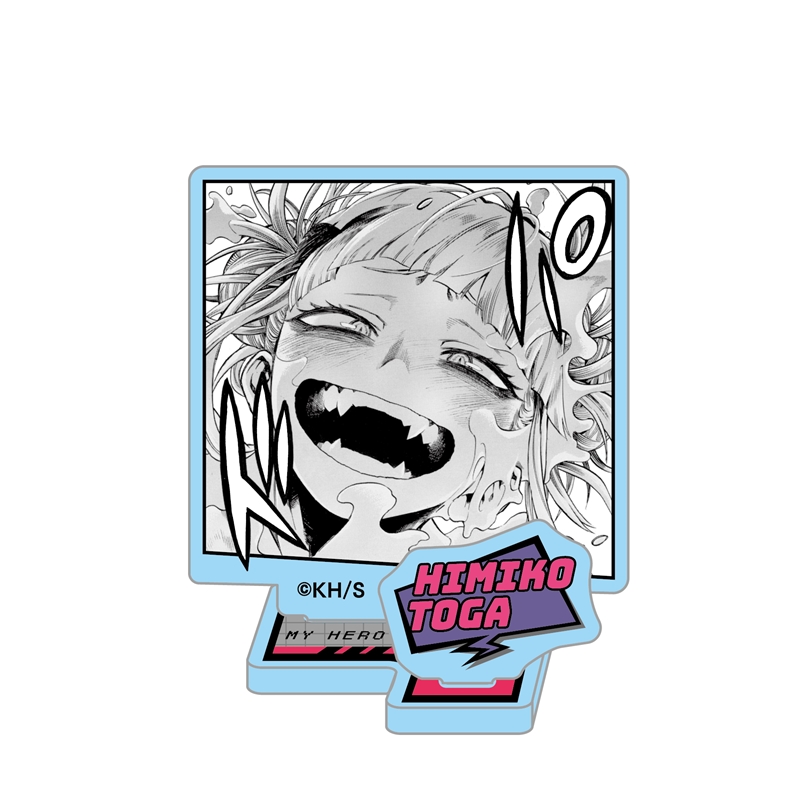 JCS限定 『僕のヒーローアカデミア』アクリルフィギュア