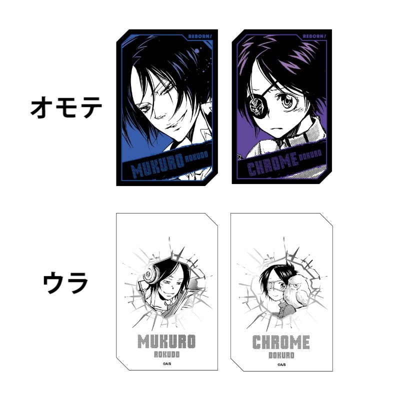 家庭教師ヒットマンREBORN！』キャラクターズホロカード