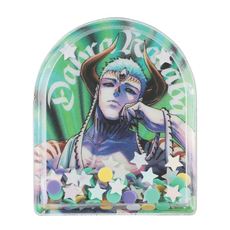 ジャンプＧＩＧＡ　２０２６　ＳＰＲＩＮＧ　限定誌上通販　『呪術廻戦』＆『呪術廻戦モジュロ』　立体シャカシャカシールセット