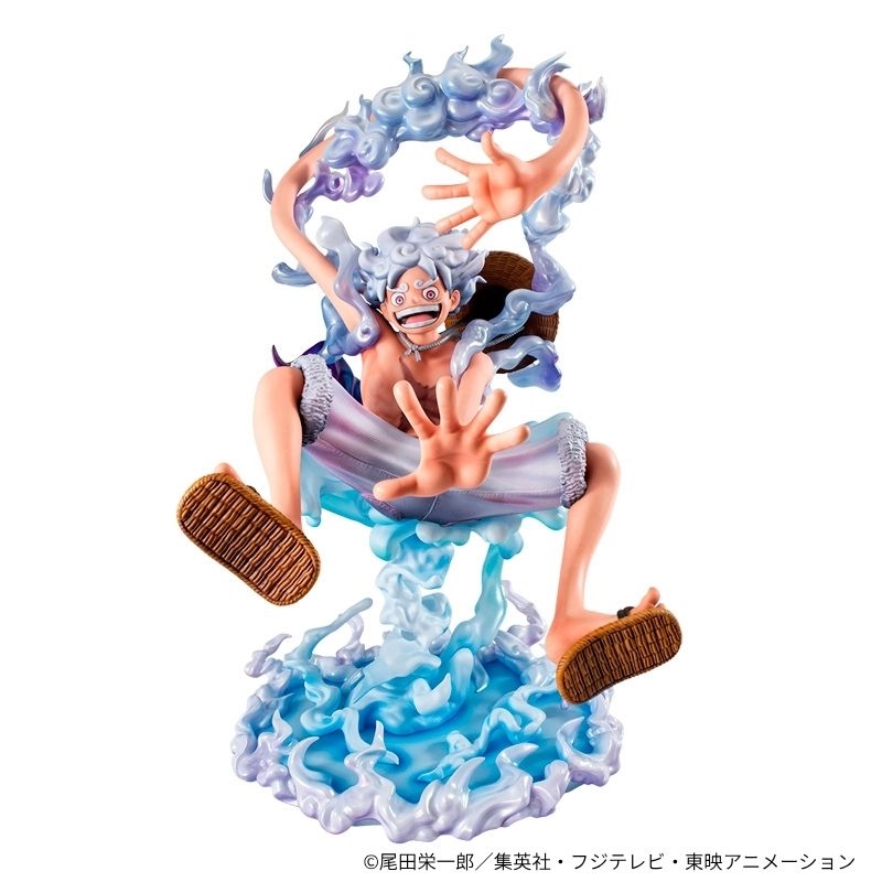 『ＯＮＥ　ＰＩＥＣＥ』Ｐｏｒｔｒａｉｔ．Ｏｆ．Ｐｉｒａｔｅｓ　 “Ｅｖｏｌｕｔｉｏｎａｒｙ　Ｈｉｓｔｏｒｙ “モンキー・Ｄ・ルフィ　 “ギア５“