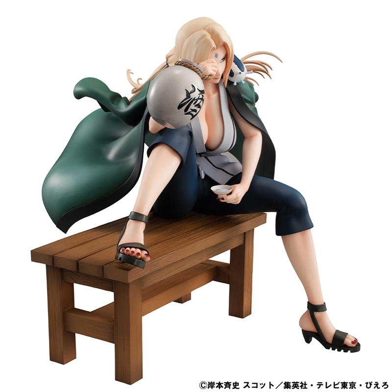 『ＮＡＲＵＴＯ－ナルト－　疾風伝』ＮＡＲＵＴＯギャルズ　綱手　Ｖｅｒ．２　【再販】