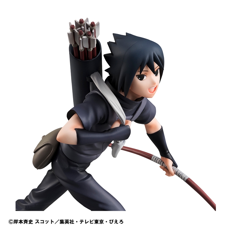 『ＮＡＲＵＴＯ－ナルト－　疾風伝』Ｇ．Ｅ．Ｍ．シリーズ　うちはイタチ＆サスケ【再販】