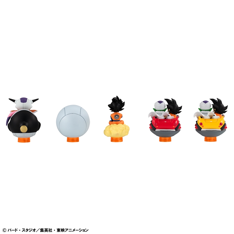 『ドラゴンボールＺ』ゆらコレシリーズ　　コレクション０１セット