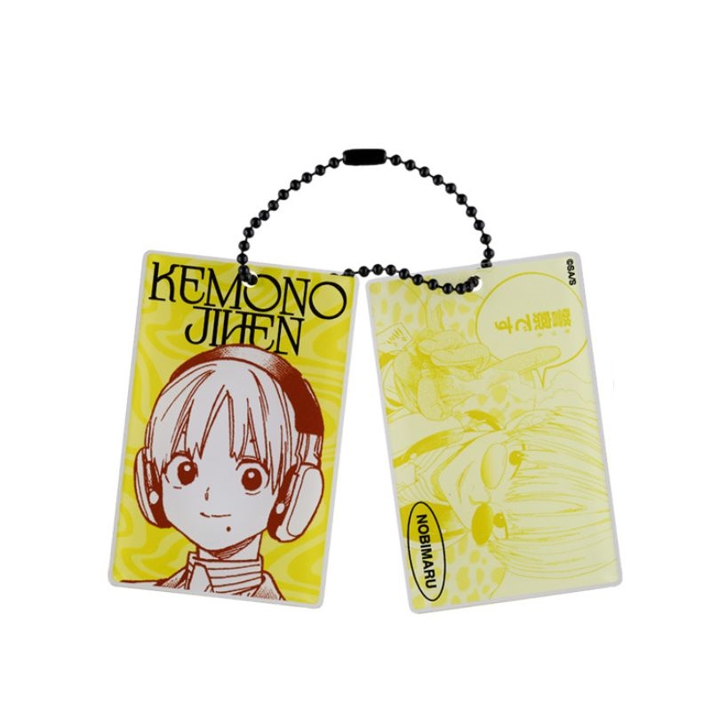 『怪物事変』スライドアクリルキーホルダーコレクション　（全１０種／ランダム１種入り）　ＢＦ２