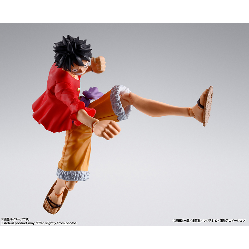 ＯＮＥ ＰＩＥＣＥ』Ｓ．Ｈ．Ｆｉｇｕａｒｔｓ モンキー・Ｄ・ルフィ